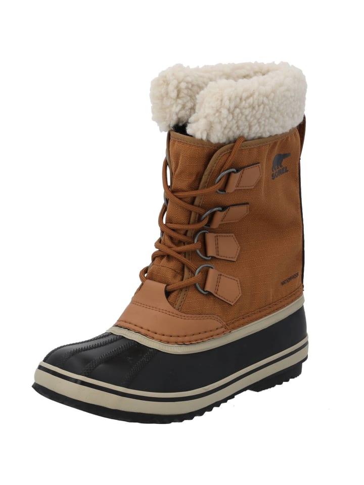 

Сапоги Sorel Schnür, цвет camel brown