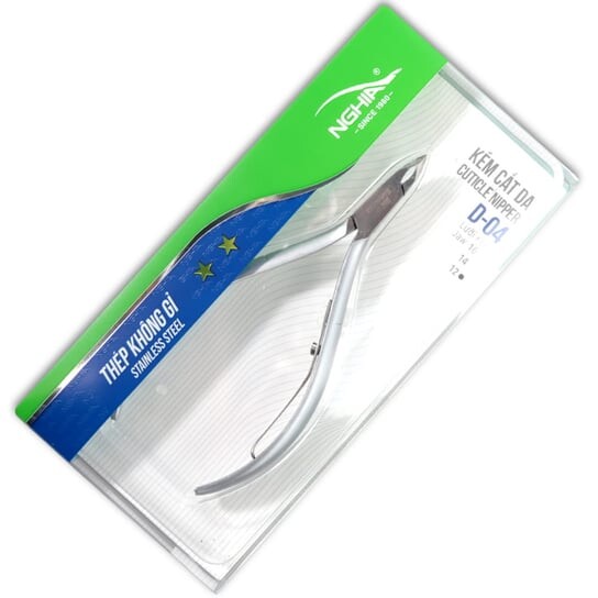 

Кусачки для кутикулы NGHIA C-05 4 мм, Active Shop