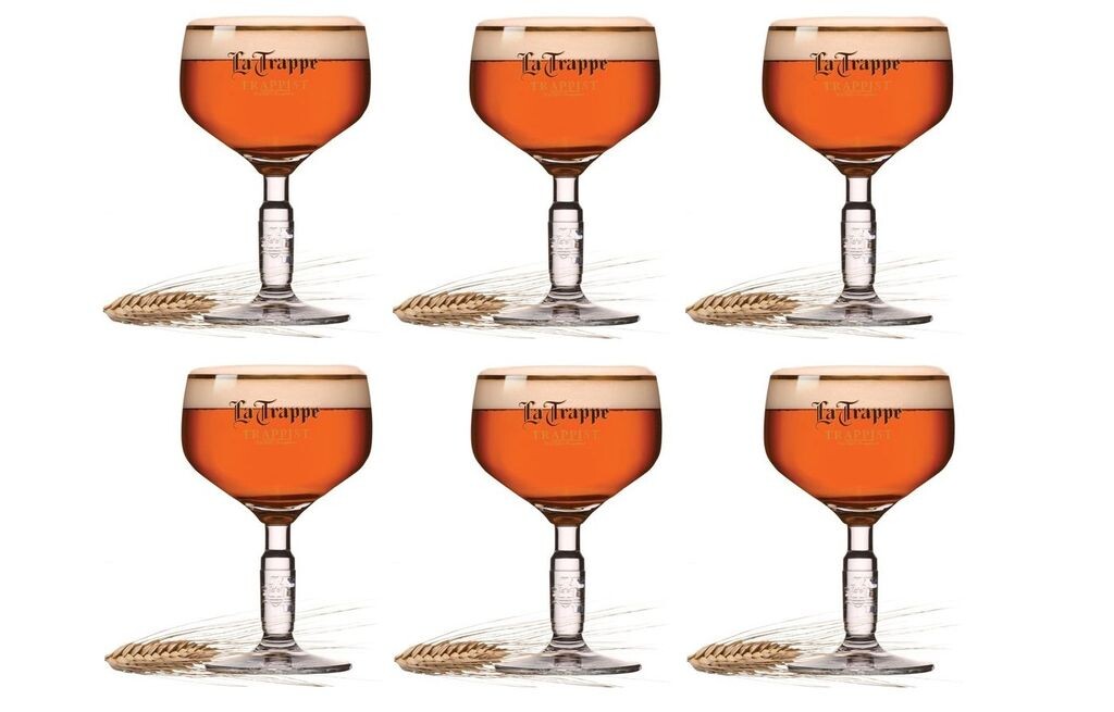 

La Trappe Стаканы для пива, чашка 250 мл - 6 шт G3, прозрачный