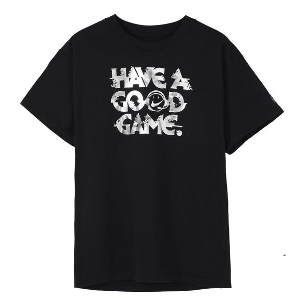 

Футболка sportswear max 90 printed round collar casual short sleeved male black Nike, черный