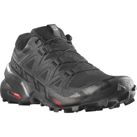 

Кроссовки для трейлраннинга Speedcross 6 мужские Salomon, цвет Black/Black/Magnet, Черный, Кроссовки для трейлраннинга Speedcross 6 мужские Salomon, цвет Black/Black/Magnet