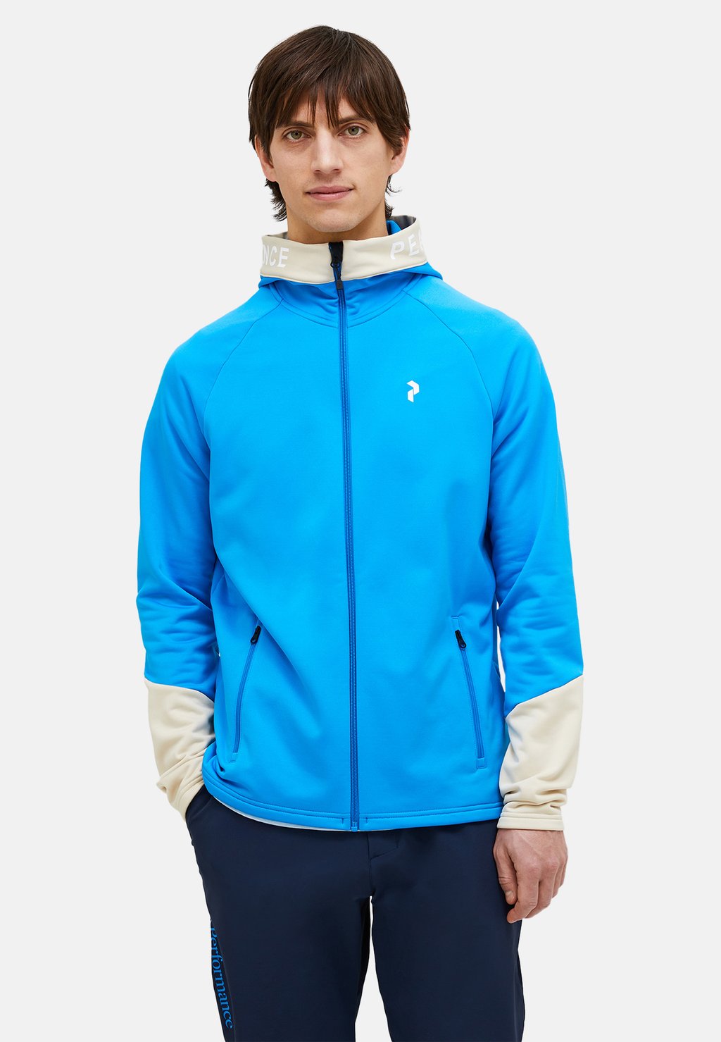 

Флисовая куртка M RIDER Peak Performance, синий
