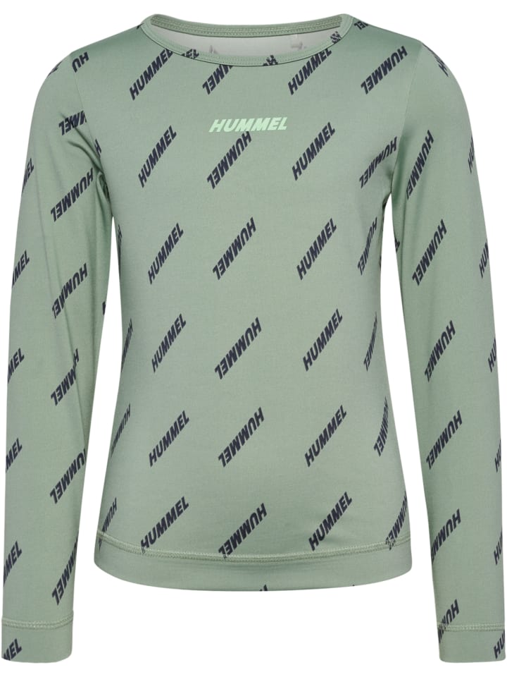 

Футболка Hummel Hmlsilje Gymnastics Girl in ICEBERG GREEN Hummel, Зеленый, Футболка Hummel Hmlsilje Gymnastics Girl in ICEBERG GREEN Hummel