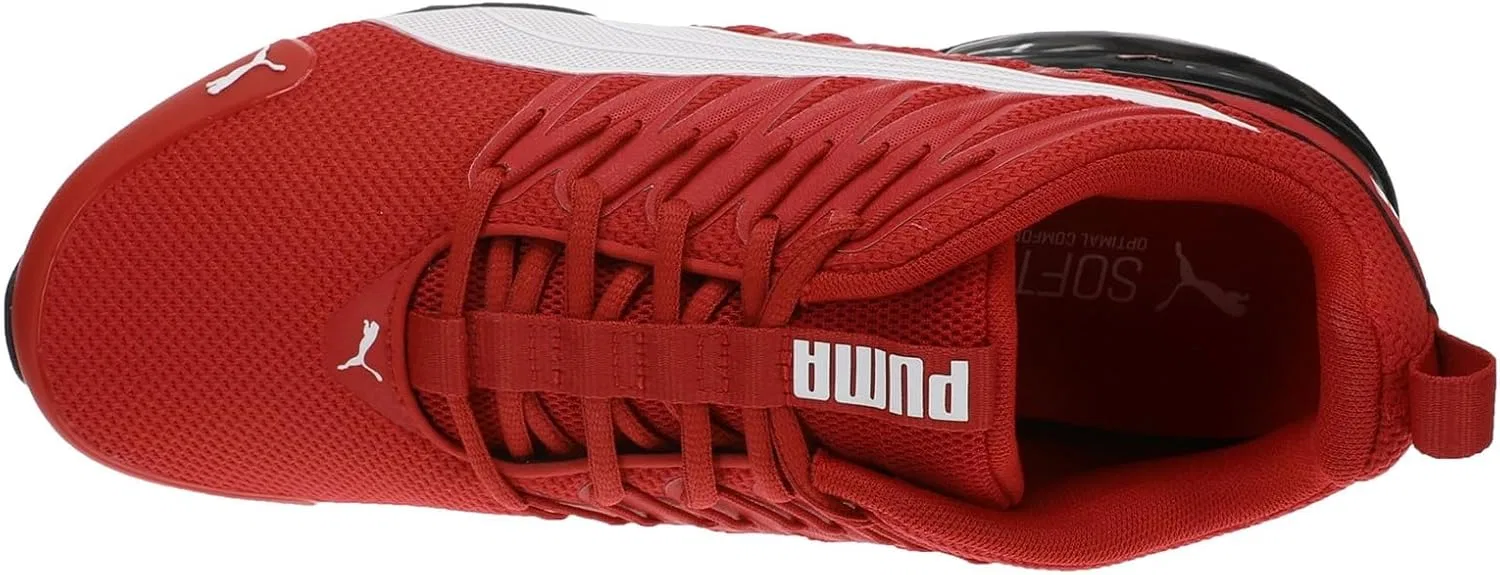 Мужские тренировочные кроссовки Puma 37960116, For All Time Red White — фото 2