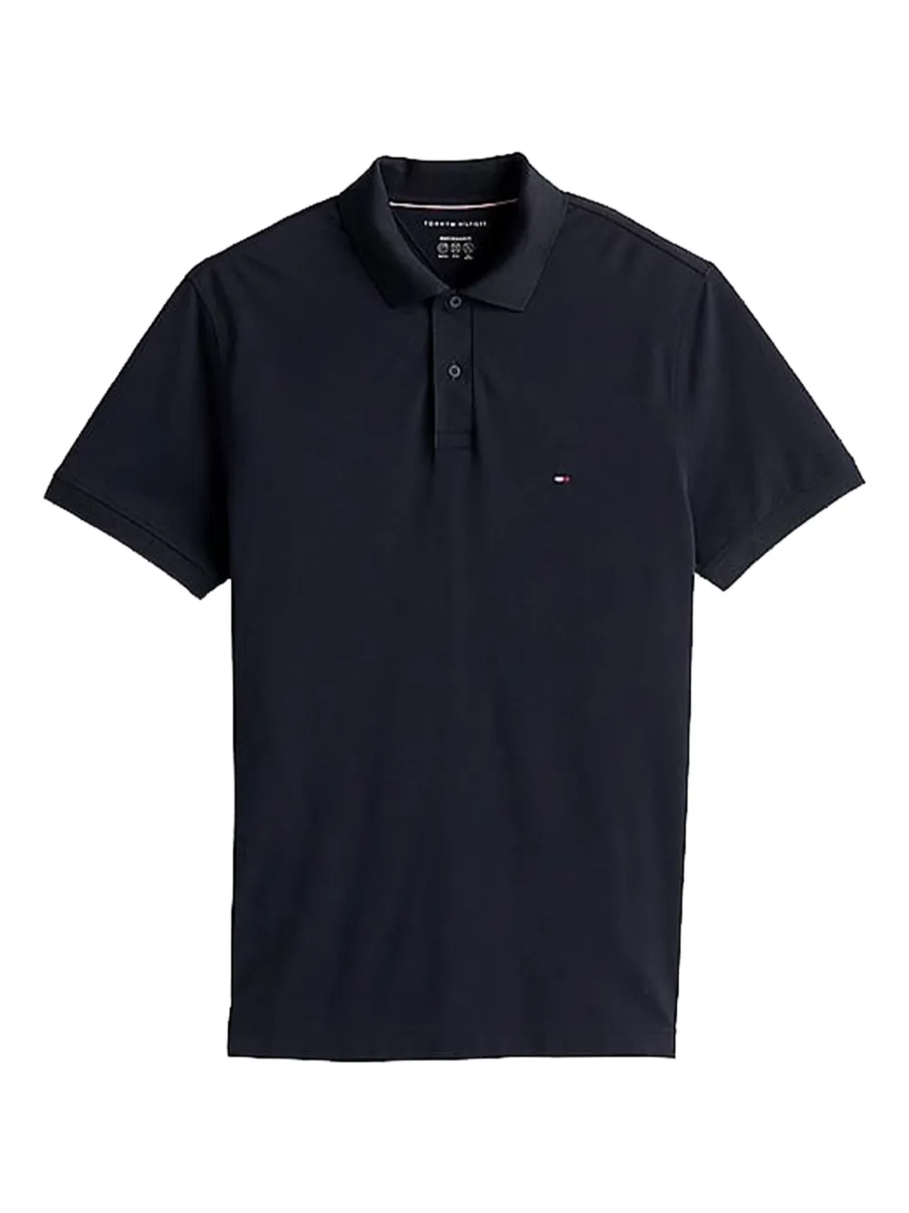 

Рубашка поло с логотипом Tommy Hilfiger, синий