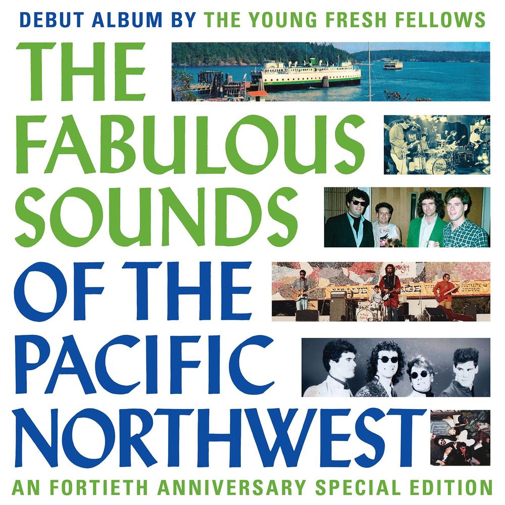 

Виниловая пластинка LP The Fabulous Sounds Of The Pacific Northwest [40th Anniversary Turquoise Vinyl] - The Young Fresh Fellows