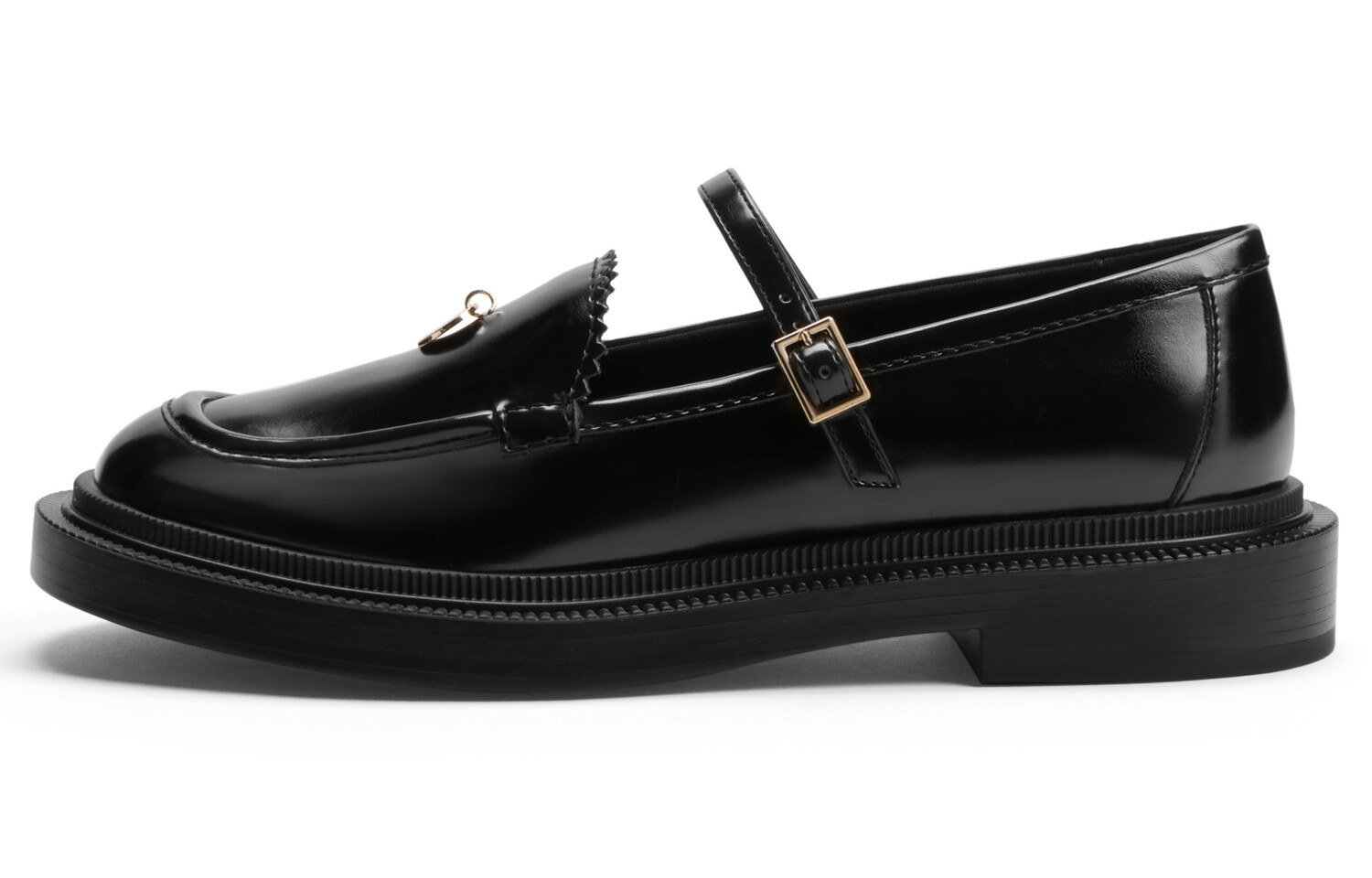 Лоферы женские с низким верхом Charles&Keith — фото 2