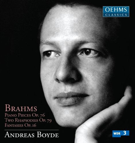 

CD диск Brahms / Boyde: Complete Works for Solo Piano 4