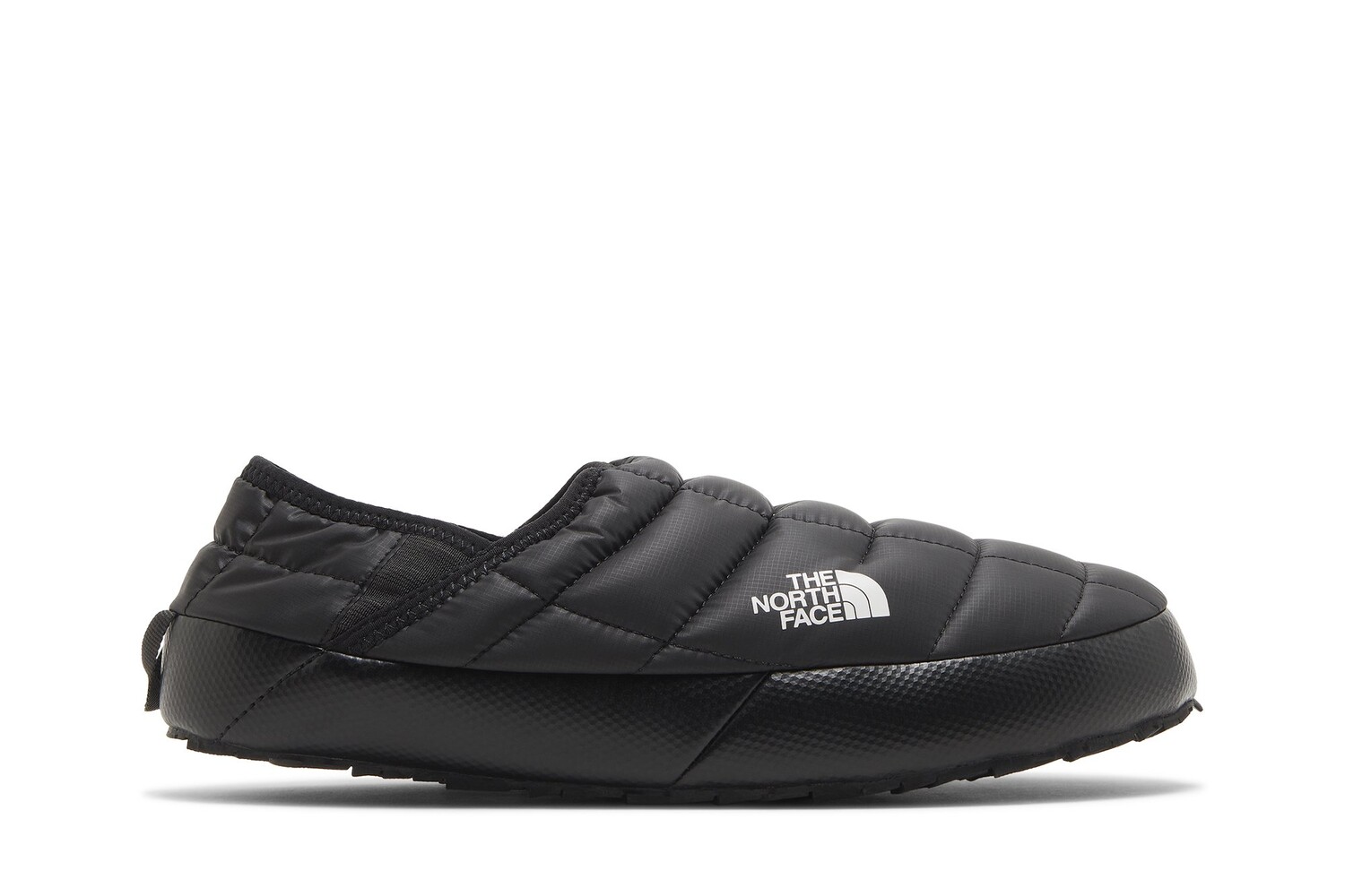 Женские ботинки The North Face Thermoball Traction Mule стеганые короткие, черный