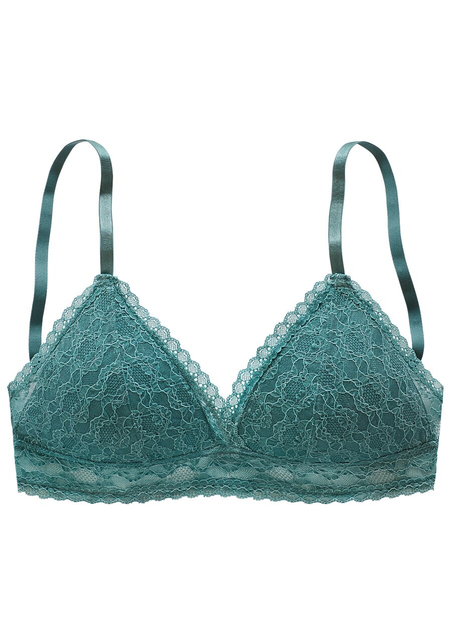 

Треугольный бюстгальтер s.Oliver Triangle Bra Bralette, синий