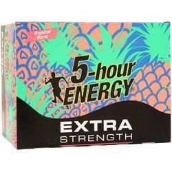 

5 Hour Energy Особо крепкий. Тропический взрыв 12 бутылок