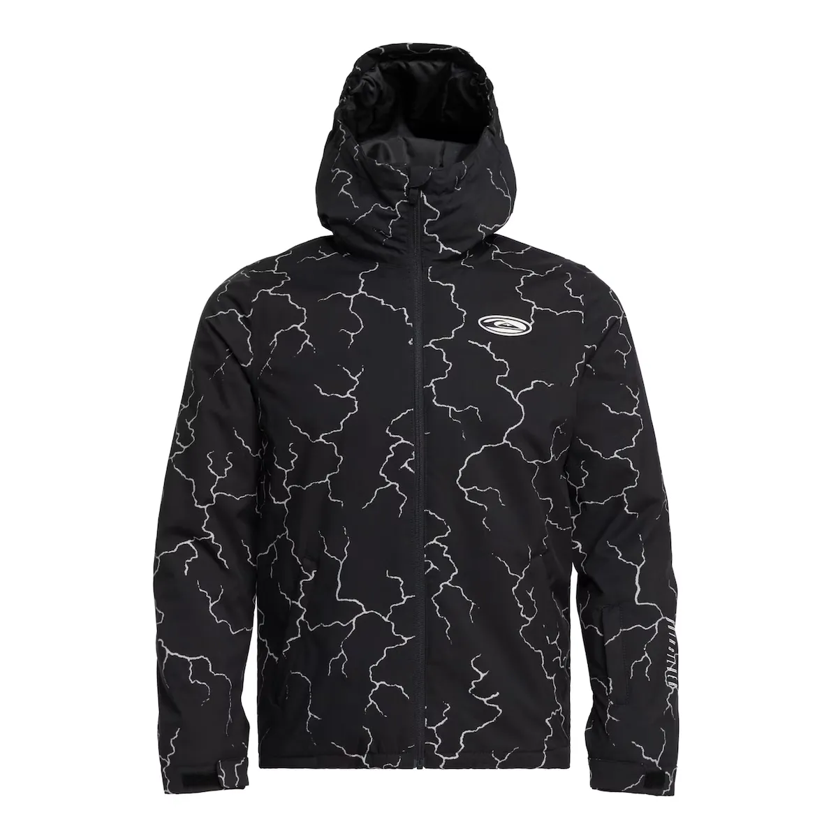 

Детская куртка High In The Hood Quiksilver, черный