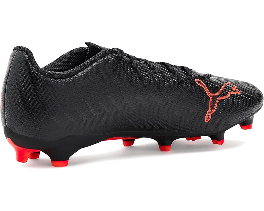 Мужские бутсы PUMA Ultra 6 Play Firm, Artificial Ground, Black/Red — фото 3