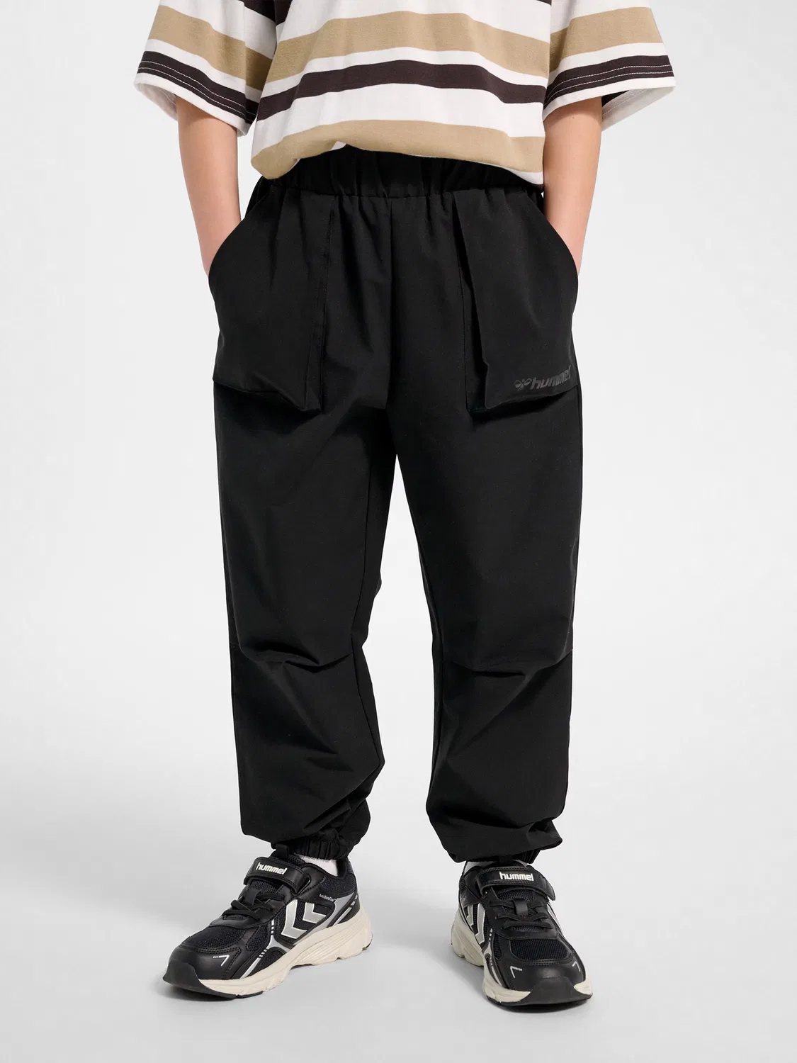 Брюки свободного кроя Hummel, Black — фото 4