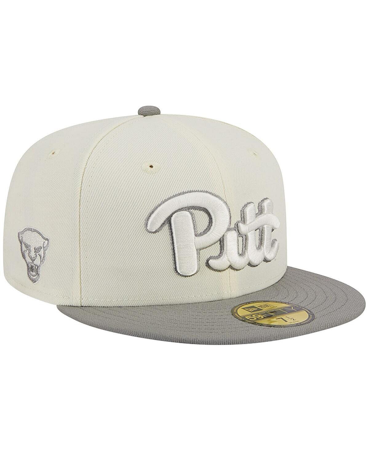 

Мужская облегающая шляпа Stone, Grey Pitt Panthers Chrome и Concrete 59FIFTY New Era