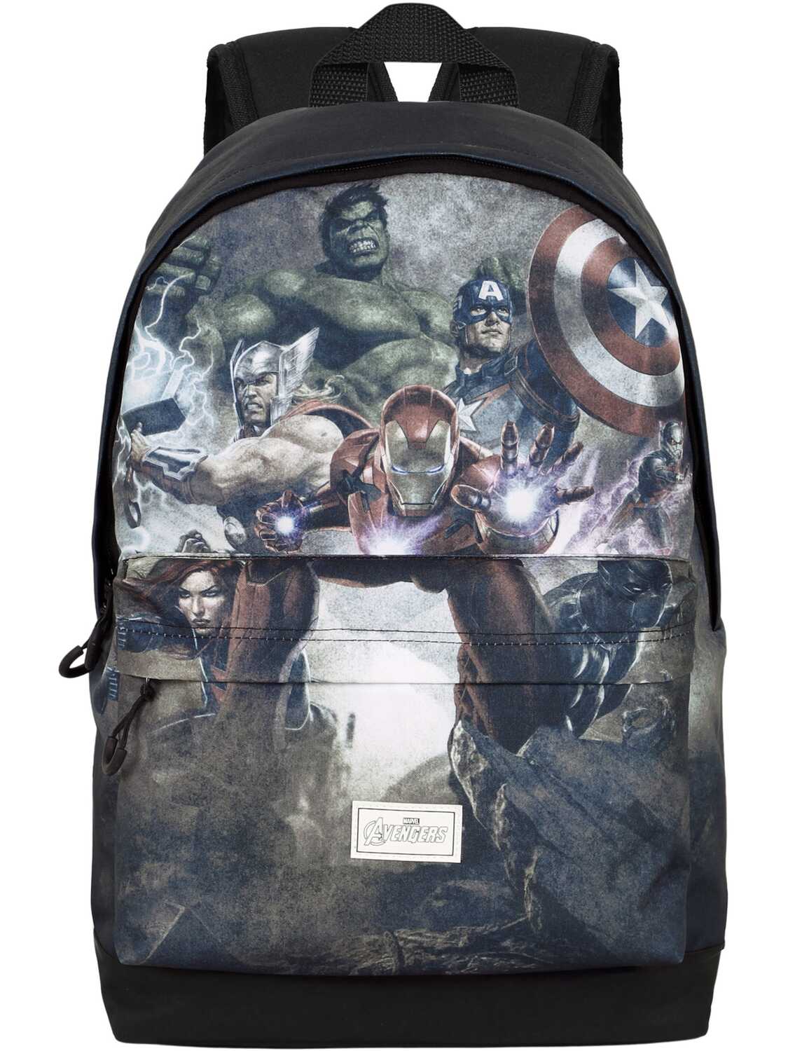 

Marvel Рюкзак 'The Avengers Troupe' в черном цвете