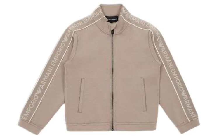 Куртка для детей EMPORIO ARMANI коричневая