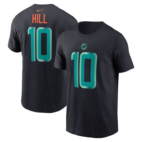 

Футболка Miami Dolphins Tyreek Hill Pitch Blue 2025 Rivalries Collection Nike