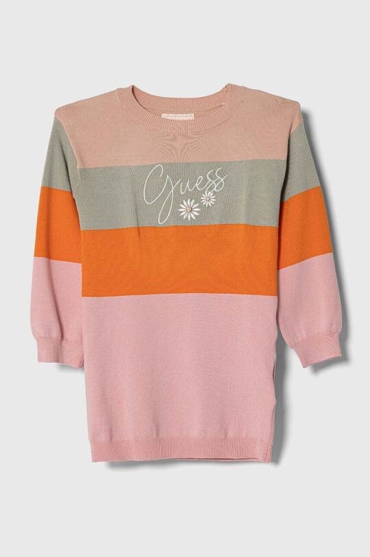 

Детское платье Guess, оранжевый