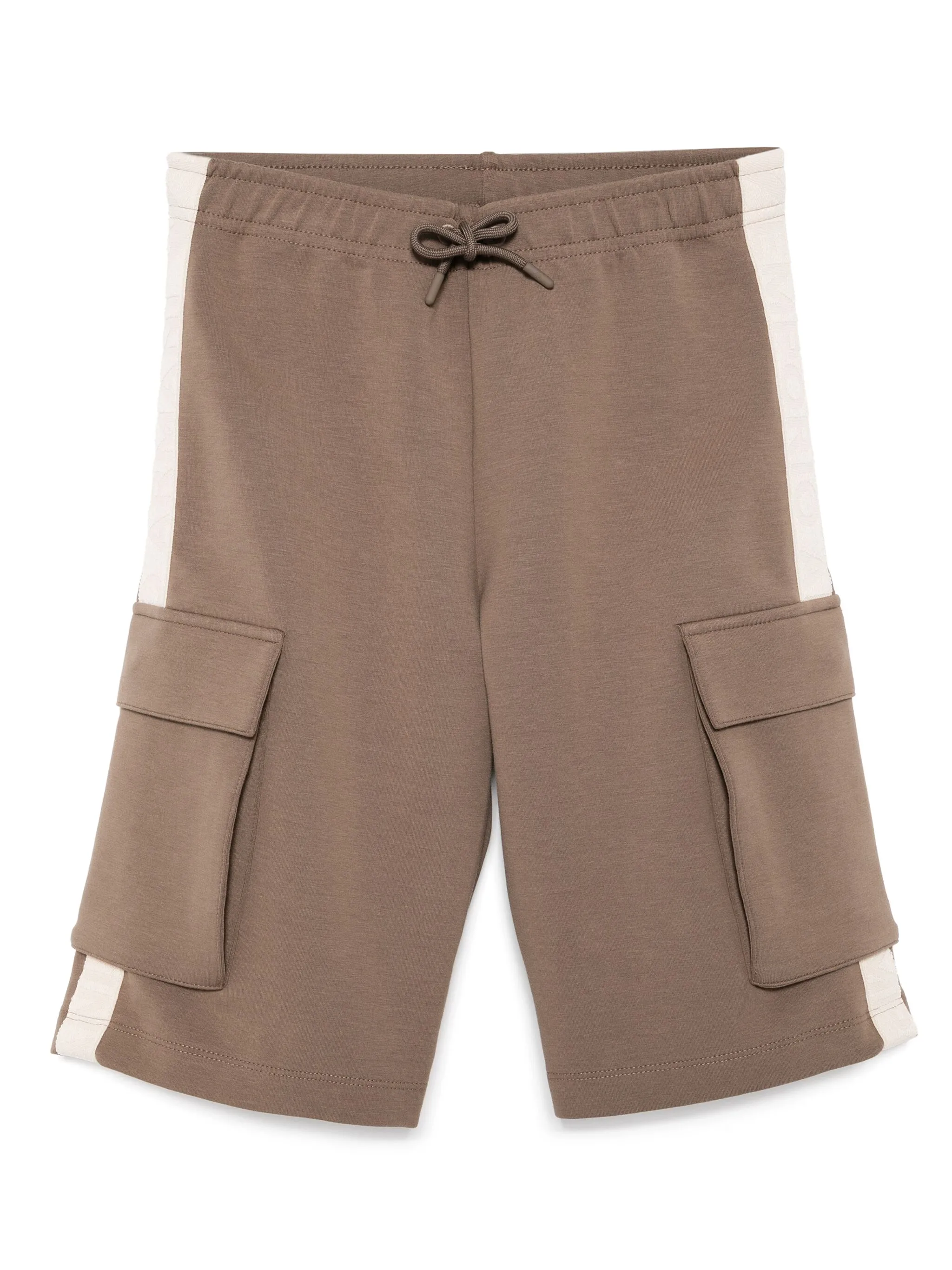 

Шорты карго Emporio Armani Kids, коричневый