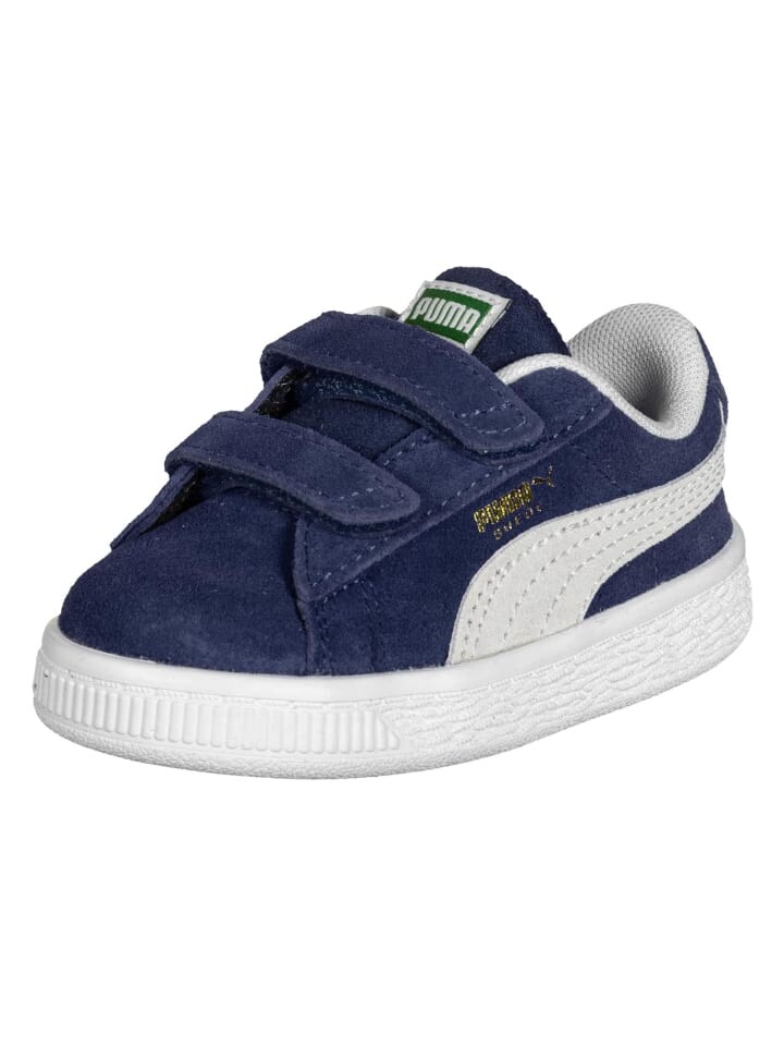 

Кроссовки на шнуровке Puma, цвет peacoat/white, Белый, Кроссовки на шнуровке Puma, цвет peacoat/white