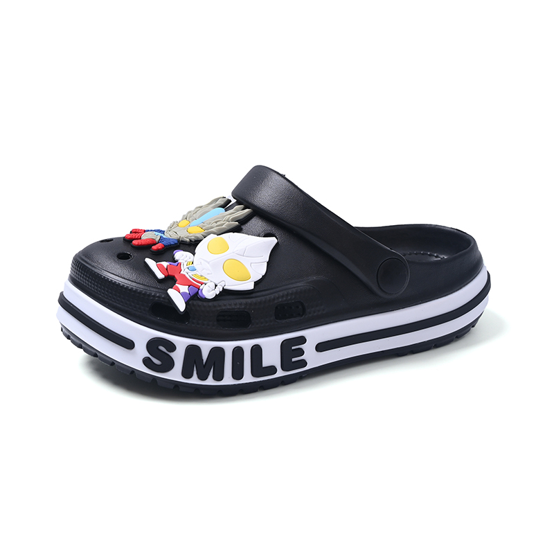 

Детские сандалии с нескользящей подошвой RHOBESAM, черный