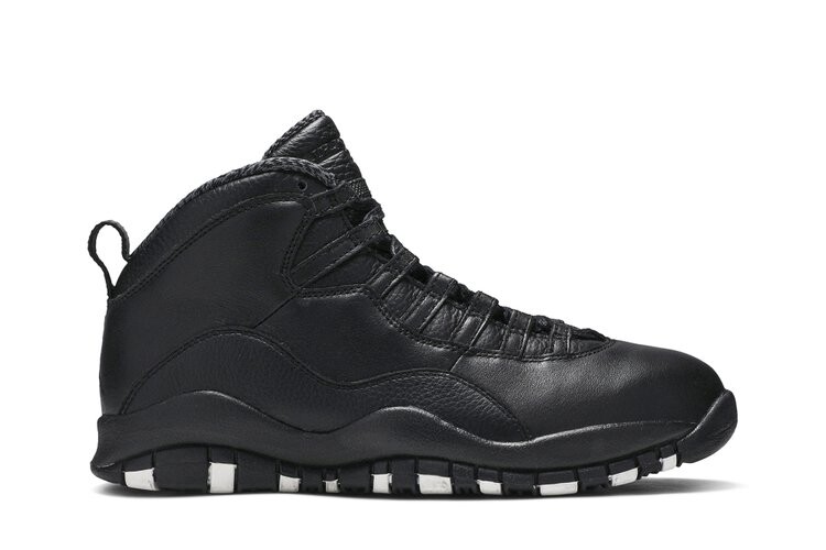 

Кроссовки Air Jordan 10 Retro 'Grimm Gala', черный