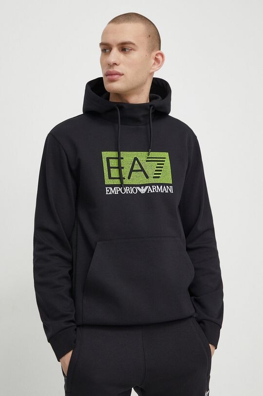 

Фуфайка EA7 Emporio Armani, черный