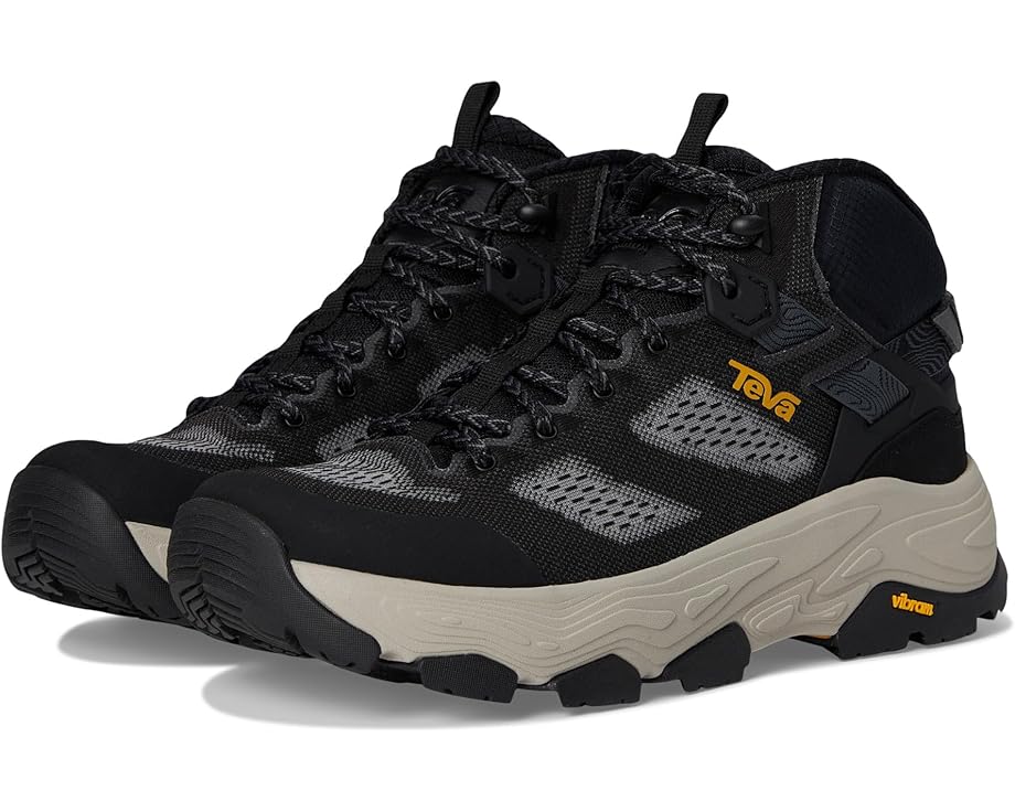 

Треккинговые кроссовки Teva Grandview Max Vent, черный