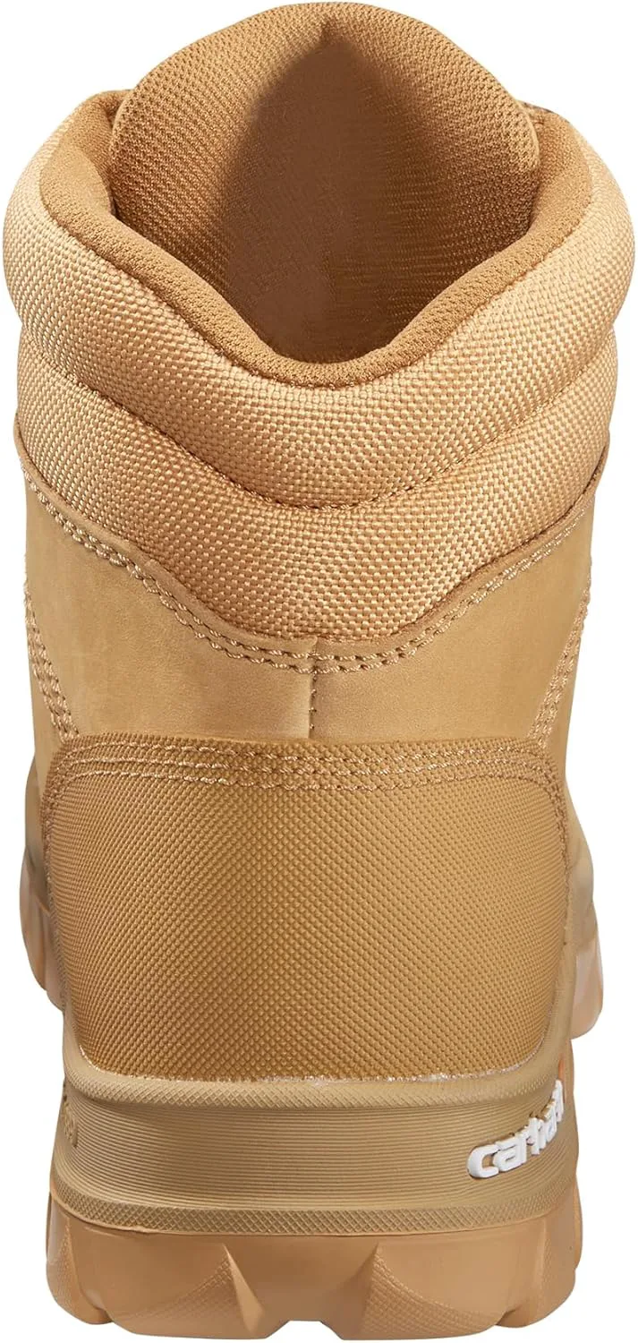 Мужские рабочие ботинки Carhartt CMF6380 Rugged Flex водонепроницаемые, с шестидюймовой высокой голенью — фото 3