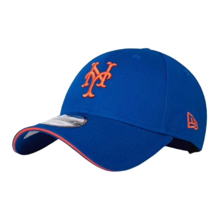 

New Era Хлопковая бейсболка унисекс синяя, Blue
