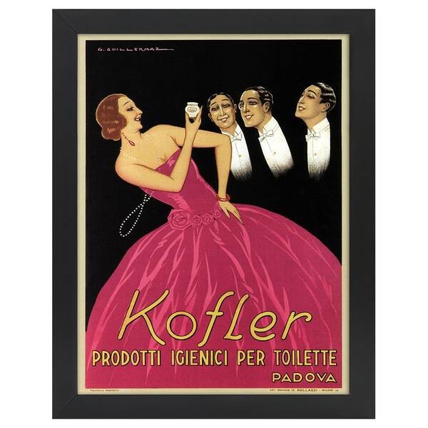 

Рамка для фотографий LegendArte Kofler Prodotti di Bellezza, черный