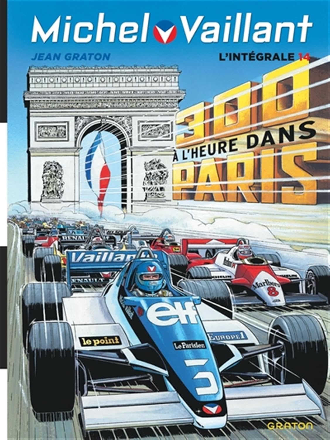 

Michel Vaillant, L'Intégrale - Tome 14 (GRATON)