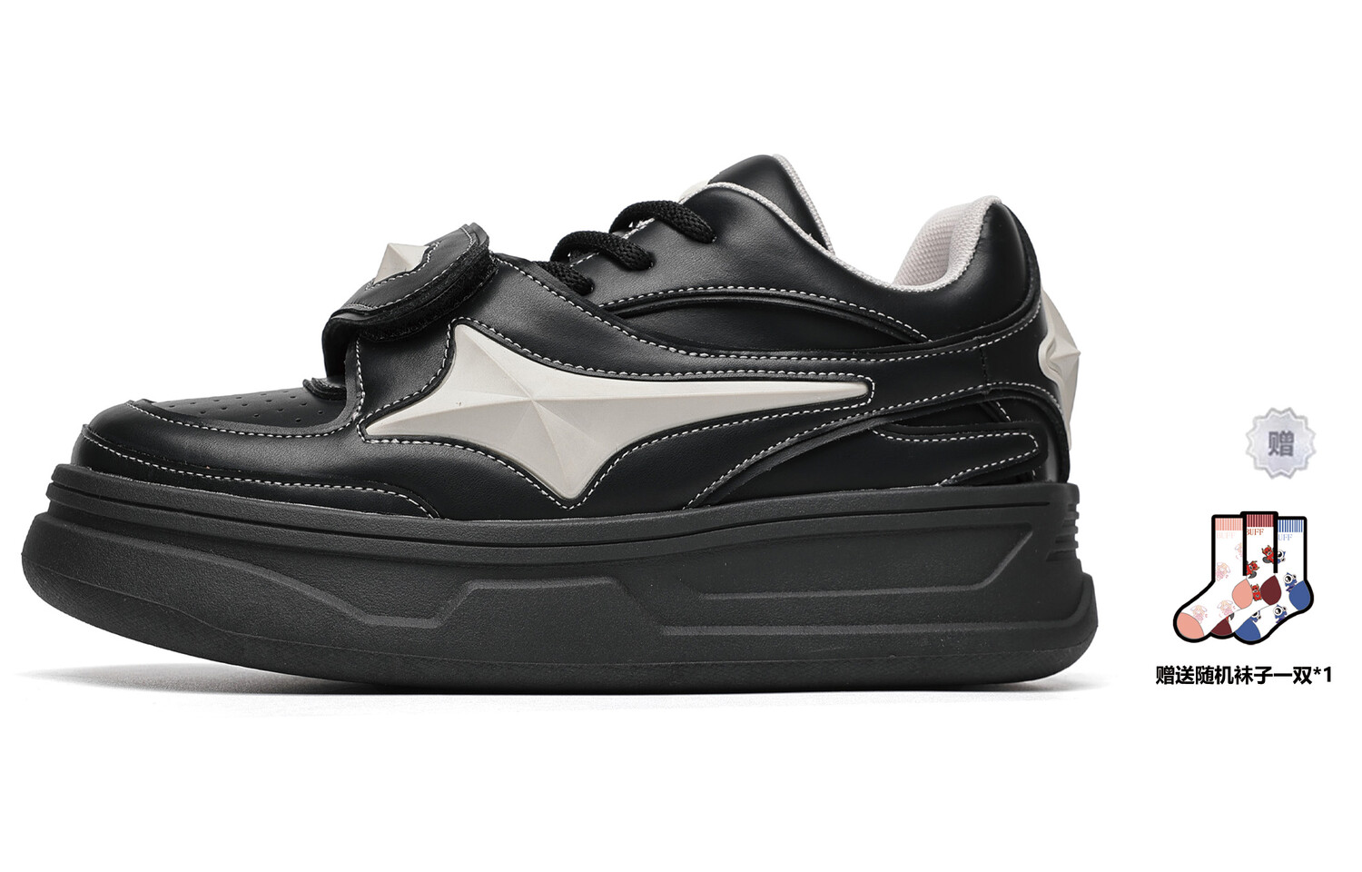 

Кеды, обувь для скейтборда унисекс с низким верхом Buffalo Bound, цвет White Gray