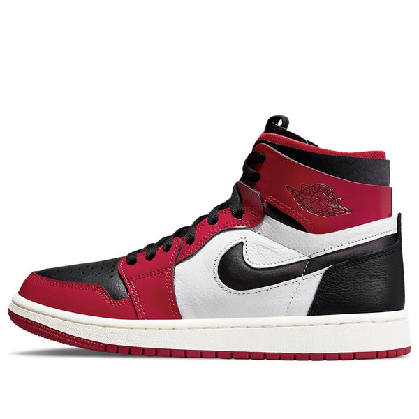 Кроссовки 1 высокие zoom комфорт Air Jordan, черный