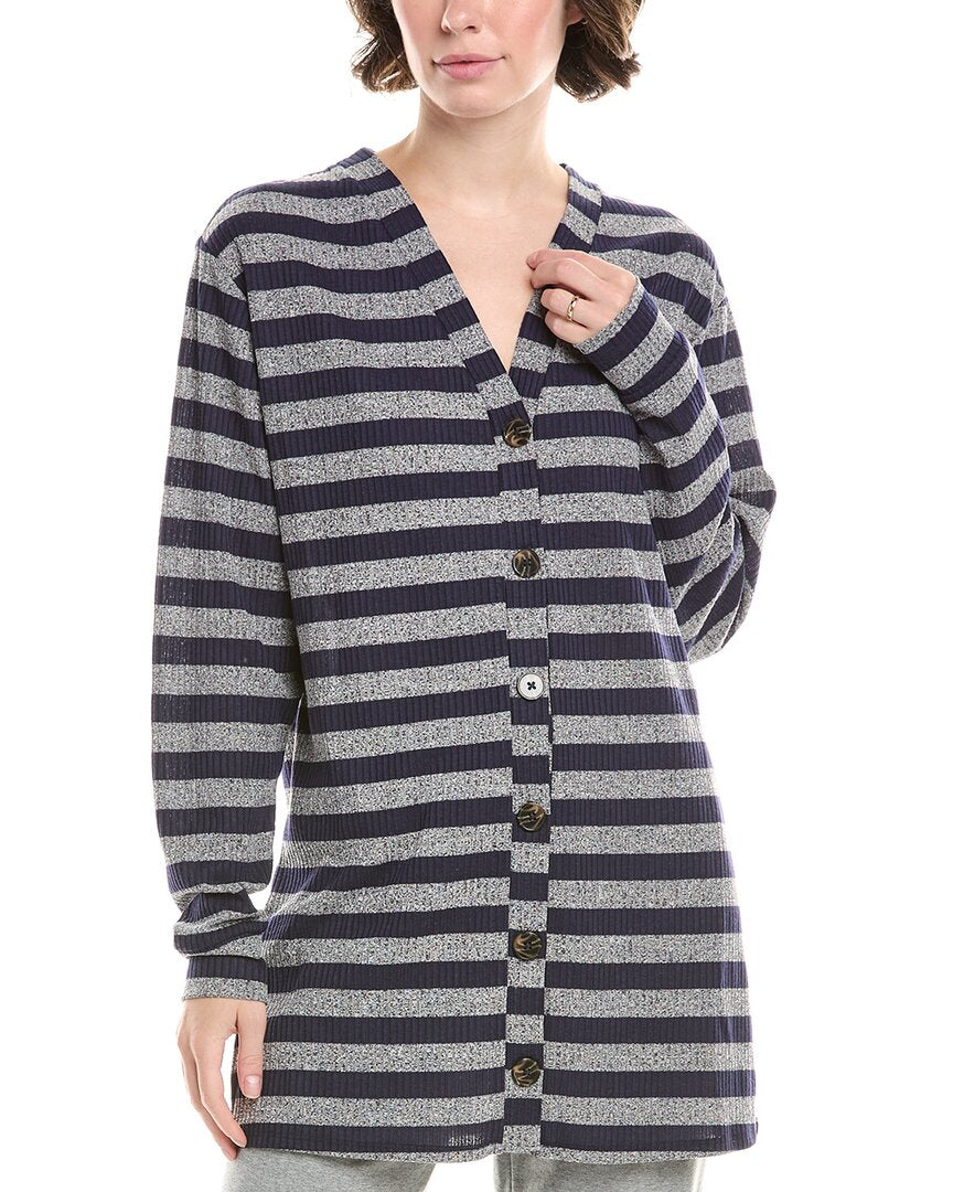 

Медвяная роса Кардиган на все случаи Honeydew, синий