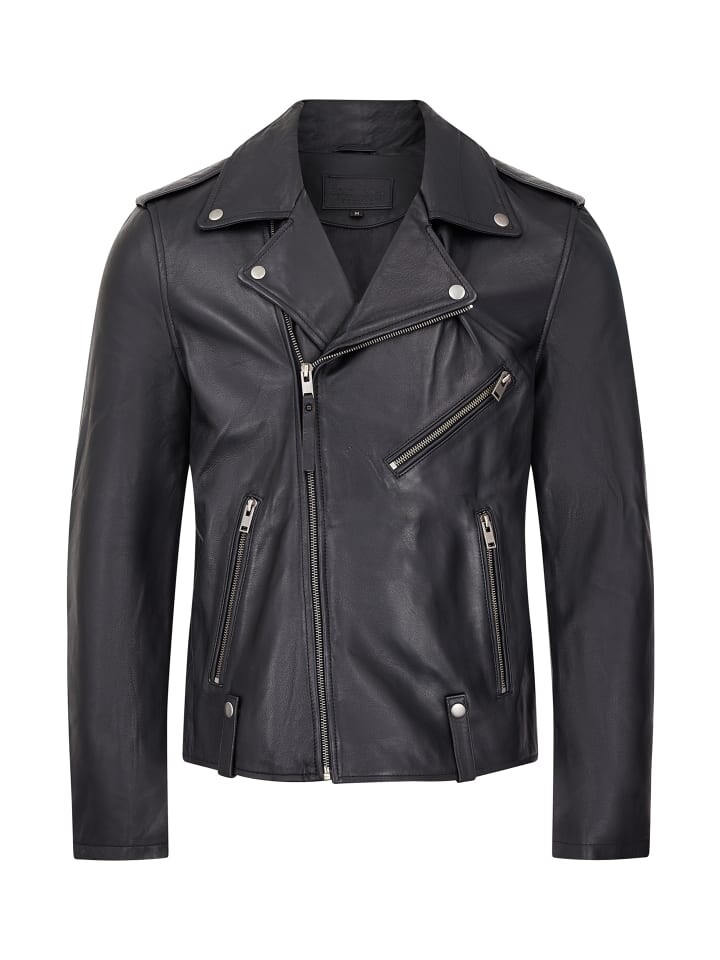 

Кожаная куртка Bolongaro Trevor Blade Biker, черный
