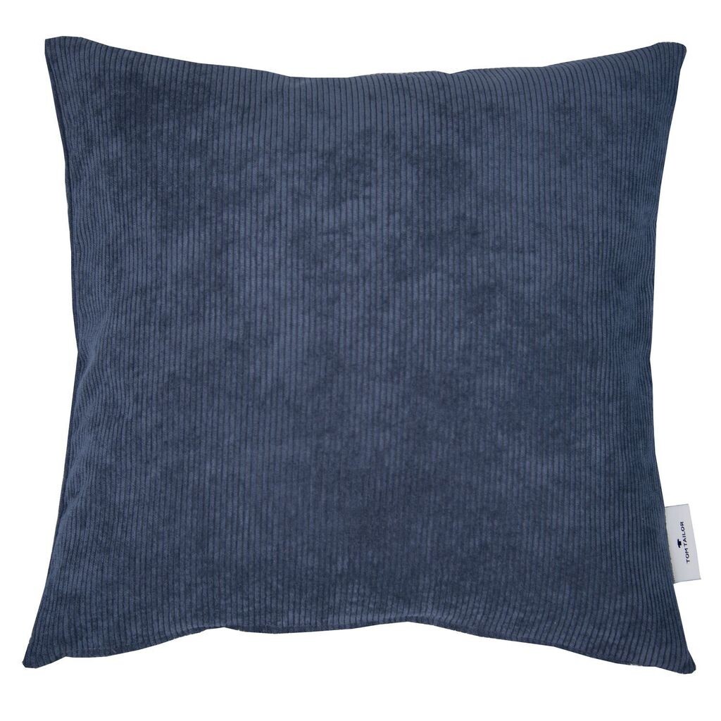 

TOM TAILOR декоративный чехол на подушку CASUAL CORD синий 40 x 40 см