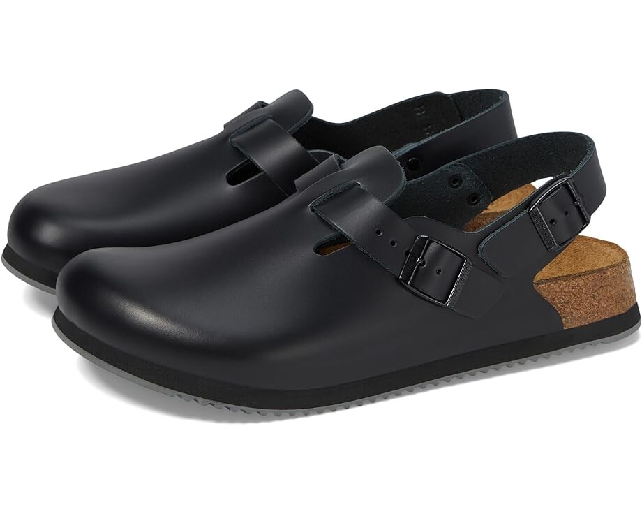 

Сабо Birkenstock Tokyo Super Grip, цвет Black Leather