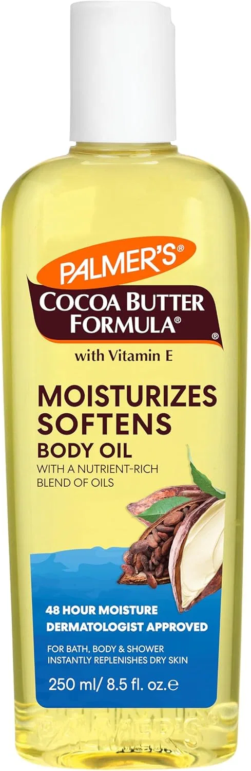Масло для тела Palmer's Cocoa Butter Formula с какао-маслом и витамином E, 2 шт. по 250 мл