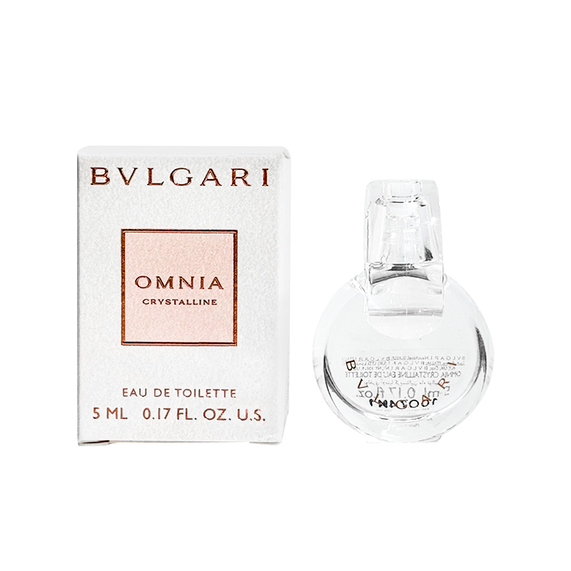 

BVLGARI Набор пробников White Crystal женские духи образцы духов легкие духи цветочные фруктовые 5мл