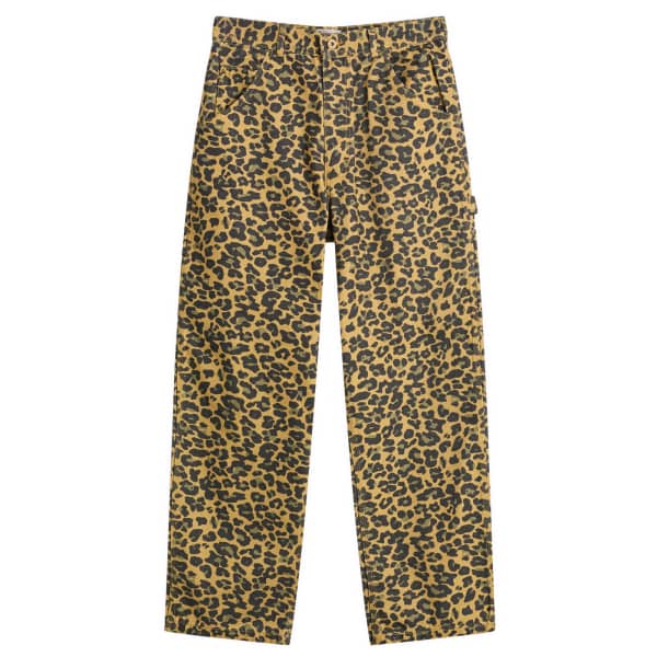 

Og painter брюки Stan Ray, washed леопард camo duck