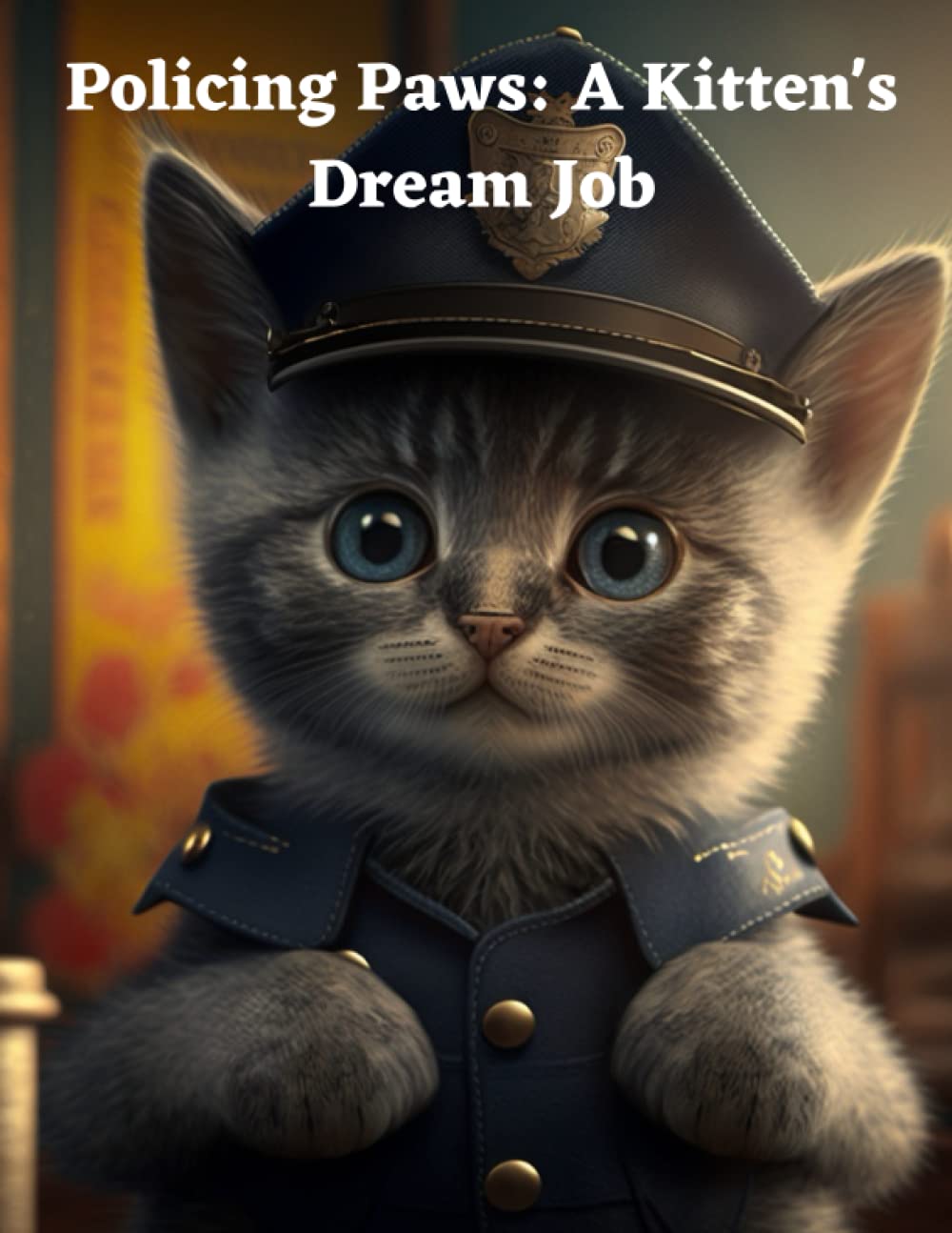 

Policing Paws: A Kitten's Dream Job: How One Kitten Became a Hero and Inspired Others (Independently published)
