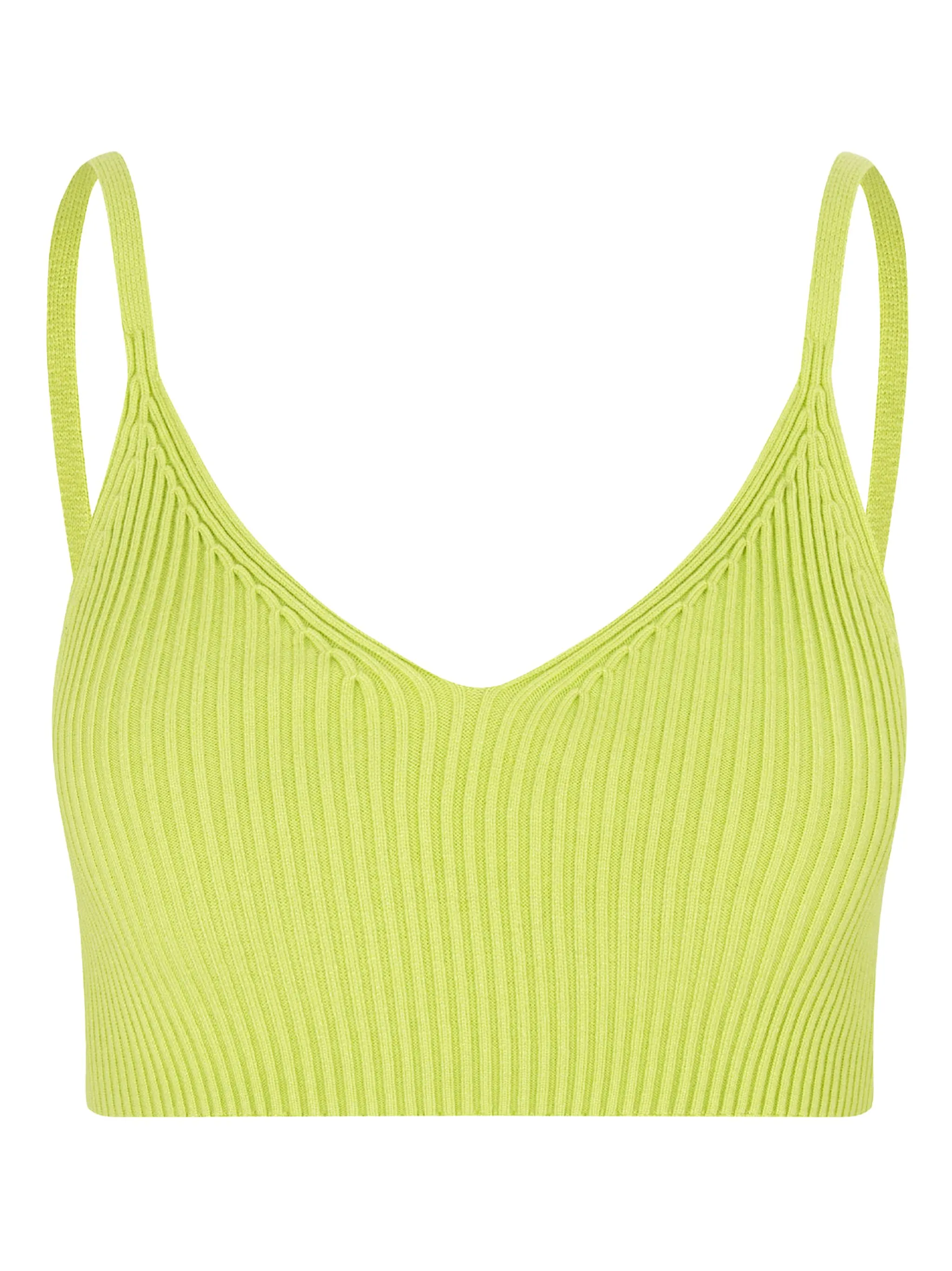 

Топ Luna в рубчик Samsoe Samsoe, желтый