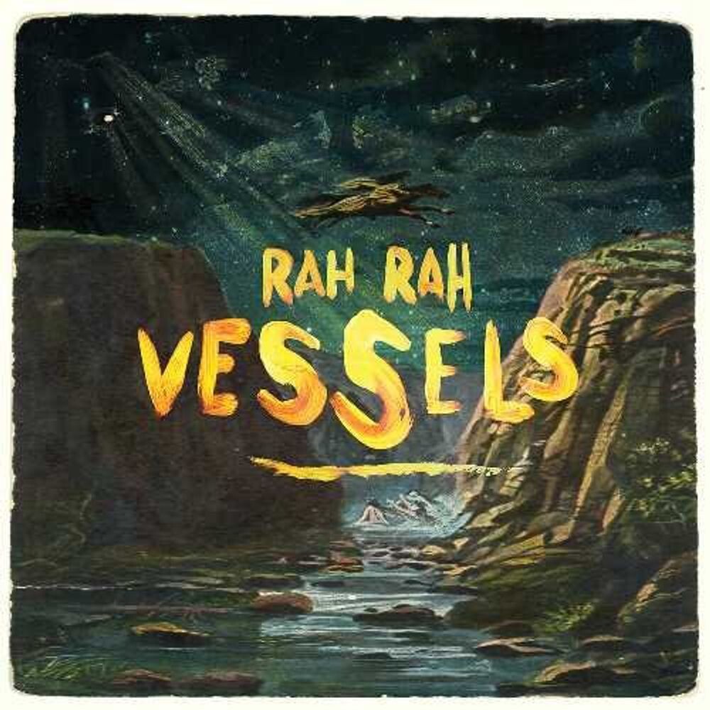 

Диск CD Vessels - Rah Rah
