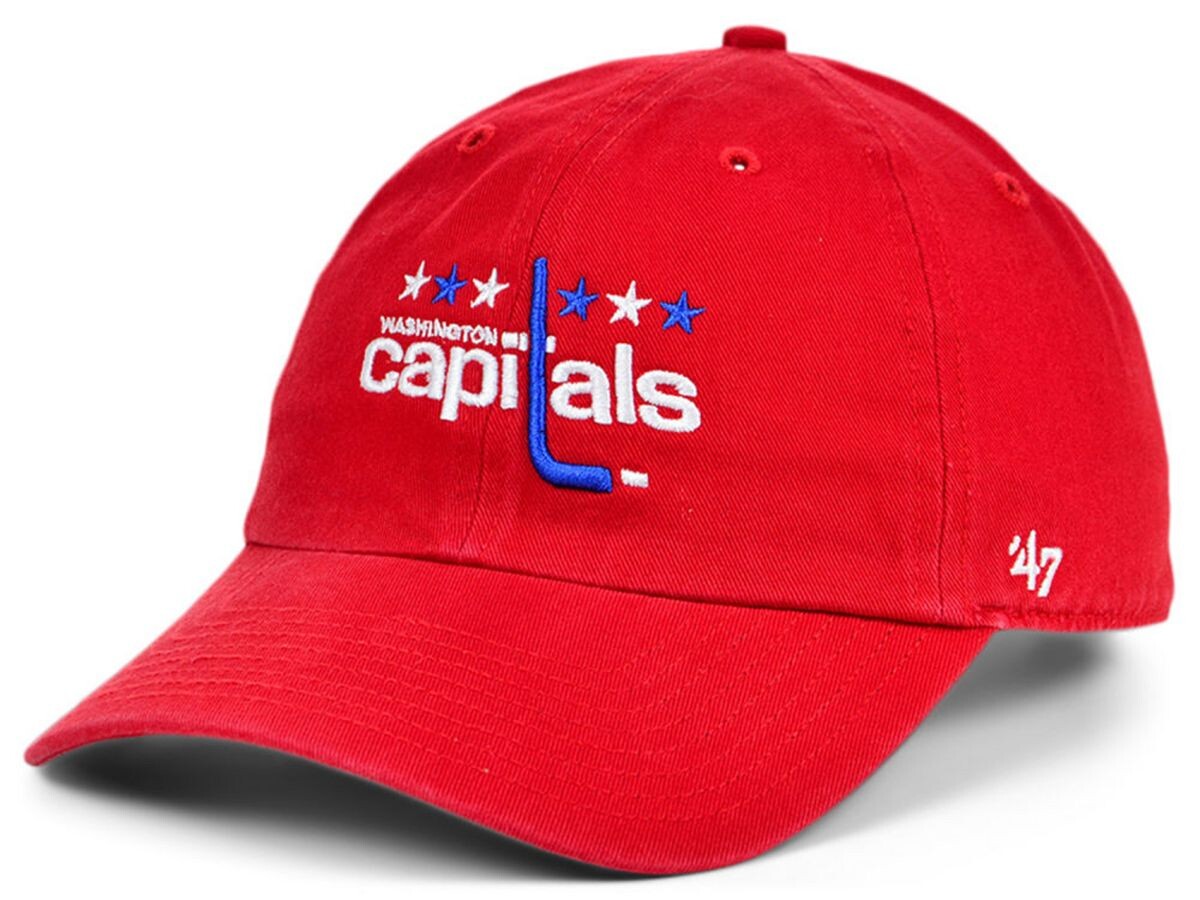 

Кепка Washington Capitals CLEAN UP '47 Brand
