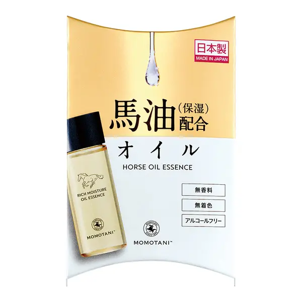 Японское масло для волос и тела, 25 мл Momotani Rich moisture oil essence — фото 2