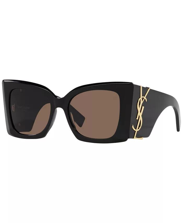 

Женские солнцезащитные очки Blaze, SL M119 Saint Laurent, черный