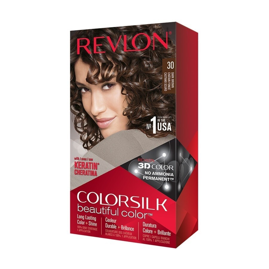 

Краска для волос colorsilk beautiful color Revlon, 1 stück, количество 1 шт.