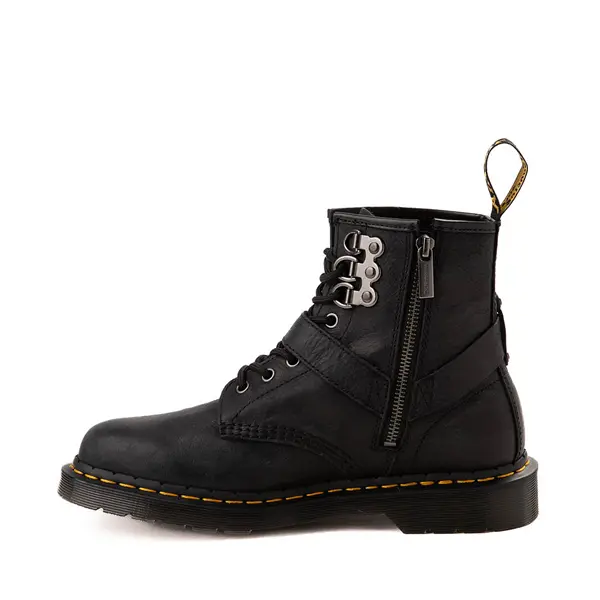 

Ботинки Dr. Martens 1460 8-Eye Hardware Boot, черный